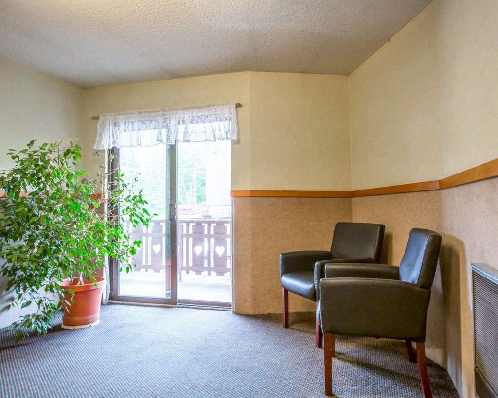 Rodeway Inn Lake Placid Interior foto